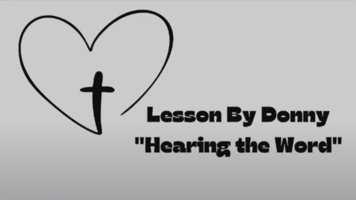 Parables of Jesus Hearing the Word