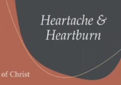 Heartache and Heartburn