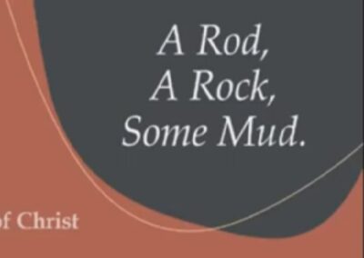 A Rod, A Rock, Some Mud