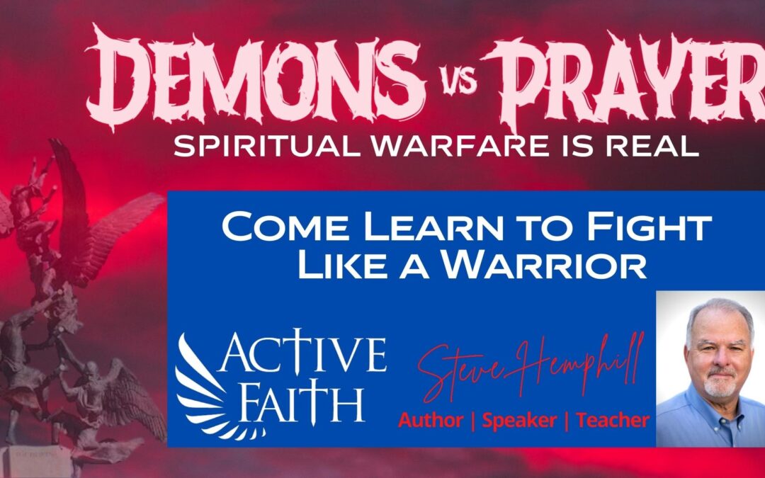 Demons vs Prayer Seminar