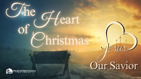 The Heart of Christmas: Jesus, Our Savior 12-3-23
