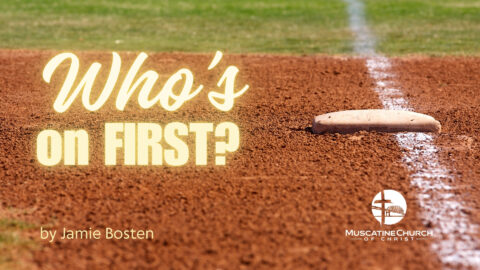 Who’s on First? 10-13-24