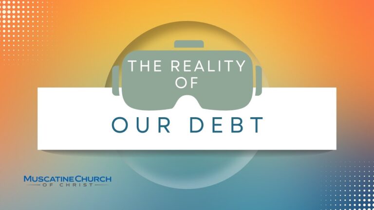 The Reality of our Debt