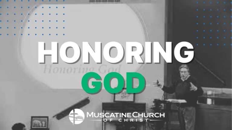 🙌 Honoring God 🙌