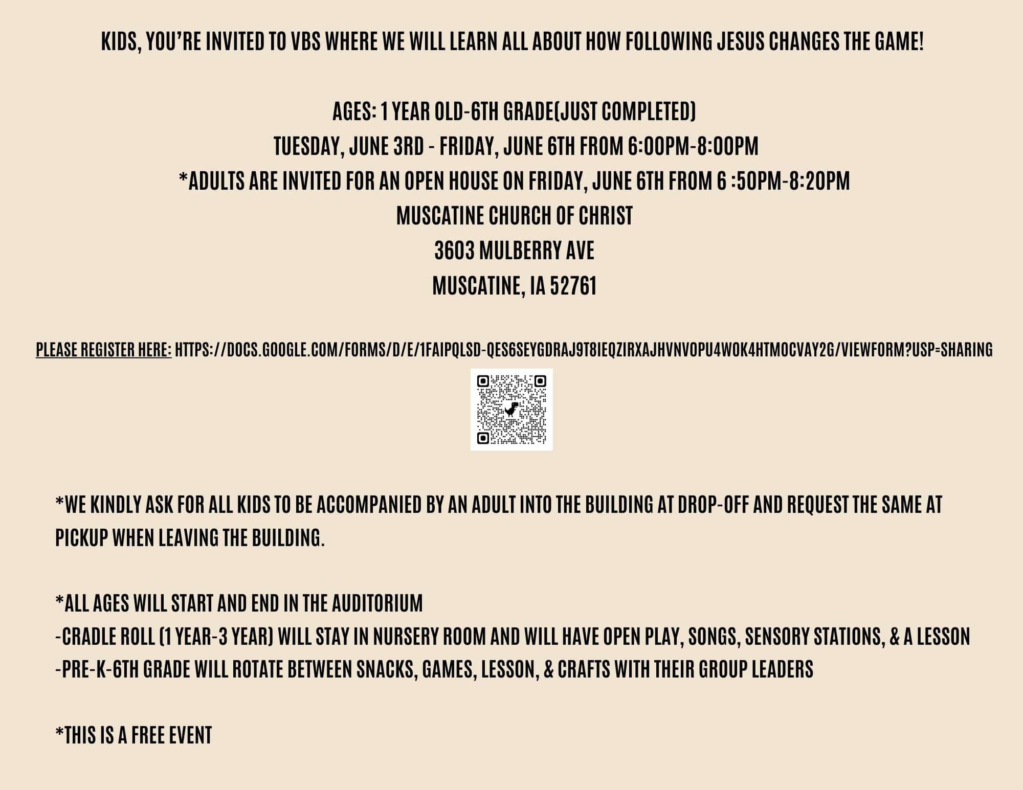 facebook event text