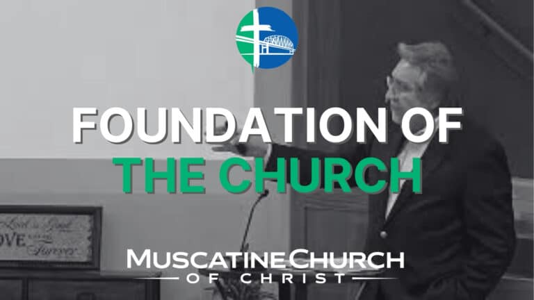 Foundations of the Church