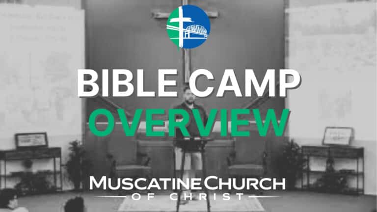 Bible Camp Overview with Jonathan McConnell