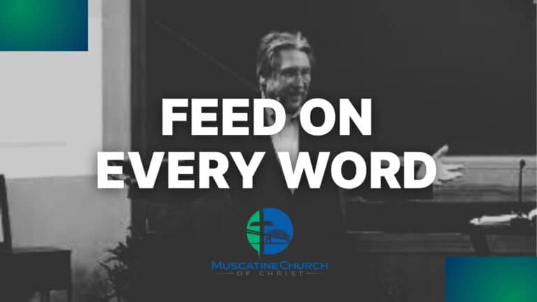 Feed On Every Word