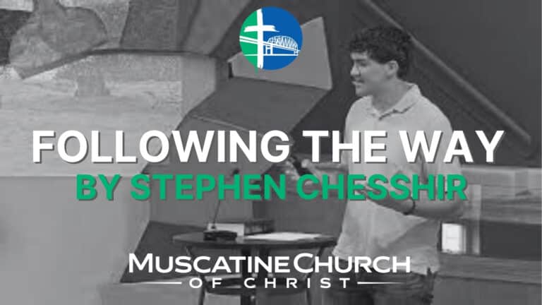 Following the Way by Stephen Chesshir