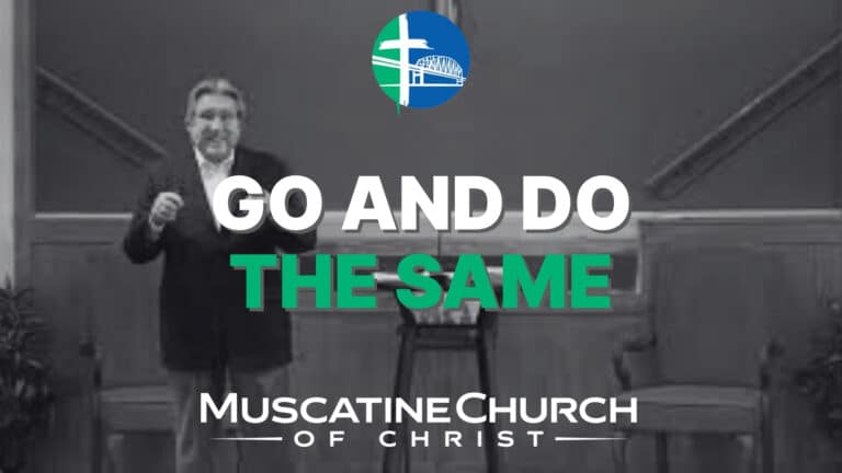 Go and Do the Same