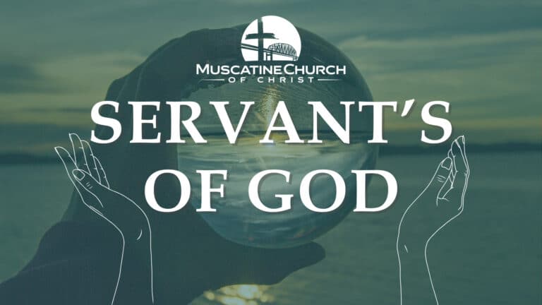 Servant’s of God